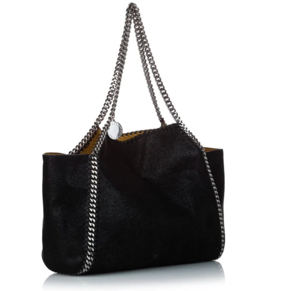 Stella McCartney Large Reversible Falabella tote in Black